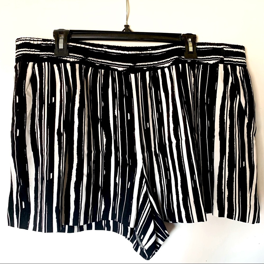 Striped shorts